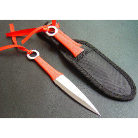 Three Piece in one Set Red silk dart UDTEK01135